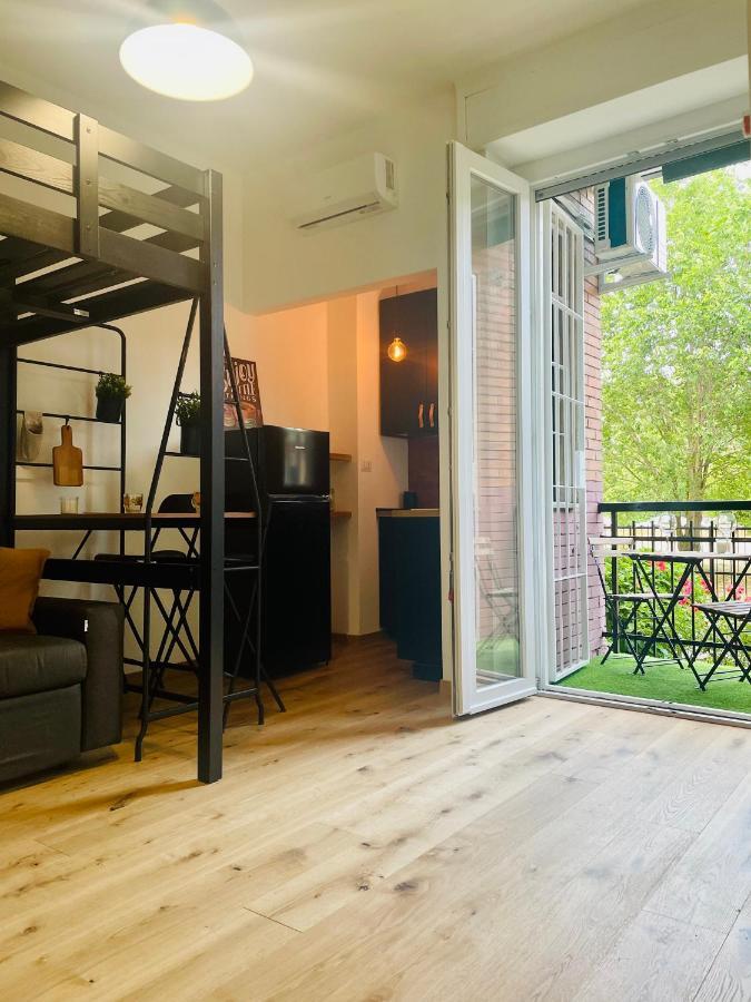 Trevi Industrial Room C Milano Ngoại thất bức ảnh